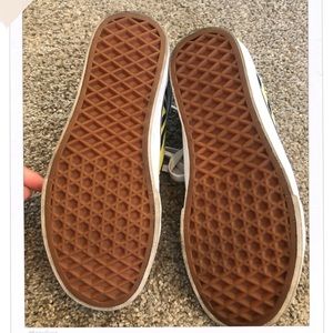 Vans Shoes - Yellow Zebra Pattern Vans Vans Shoes - Yellow Zebra Pattern Vans